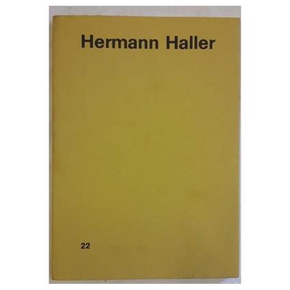 Hermann Haller - copertina