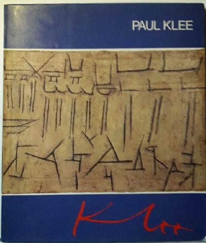Paul Klee - copertina