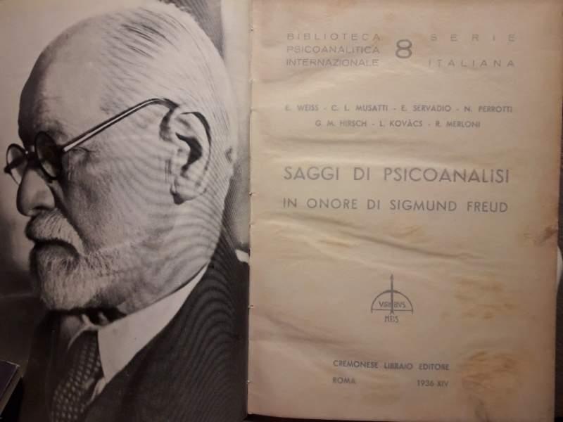 Saggi di Psicoanalisi in Onore di Sigmund Freud