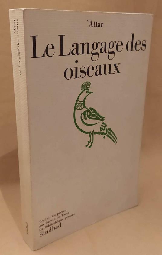 Le Langage Des Oiseaux  - Attar - copertina