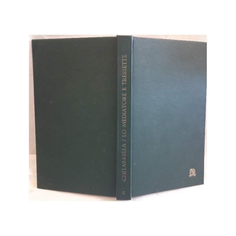 Mediatore e Tressette-revole De Iocare e Pavare con L'aggiunta Del Tressette Lucchino e De Lo Scopone