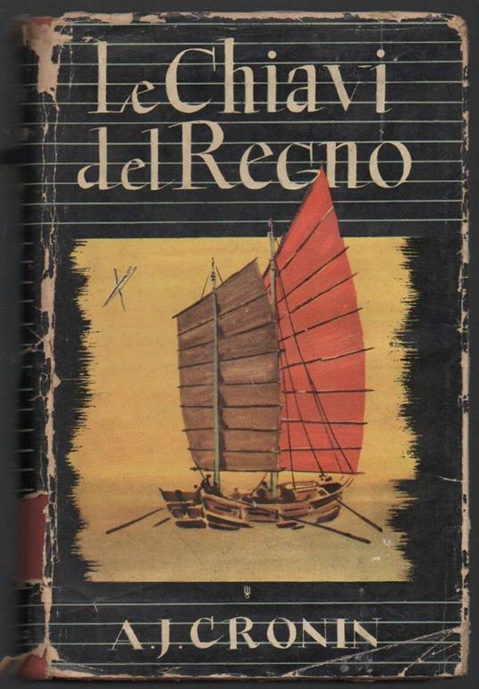 Le Chiavi Del Regno  - A. Joseph Cronin - copertina