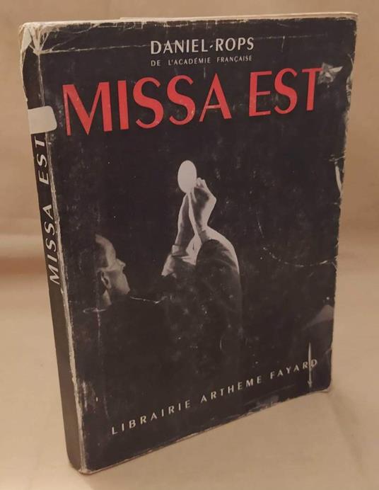 Missa Est  - Daniel-Rops - copertina