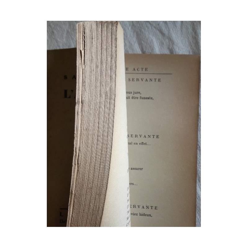 L' amour Masque-comedie En Trois Actes Et Un Vers Libres