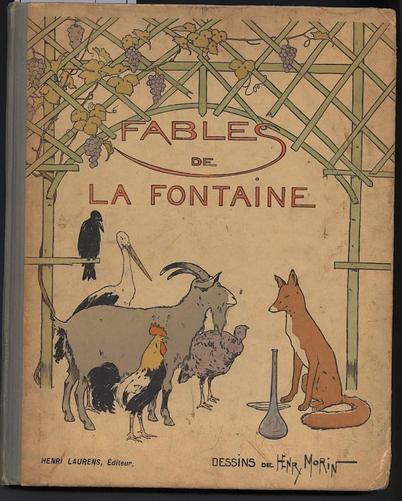 Fables De La Fontaine-cent Fables Choisies
