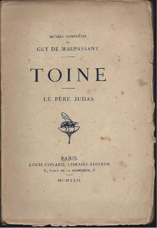 Oeuvres Completes De Guy De Maupassant - Guy de Maupassant - copertina