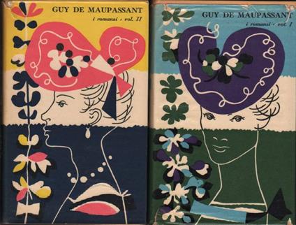 I Romanzi  - Guy de Maupassant - copertina