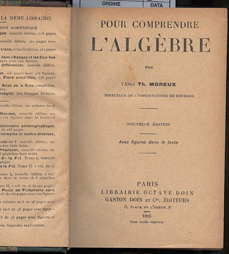 Invito alla Lettura