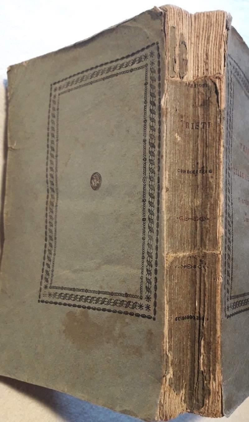 Tristium O Delle Querimonie