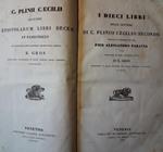 I Dieci Libri Delle Lettere di C.Plinio Cecilio Secondo Tradotte Ed Illustrate Dal Cav. Pier Alessandro Paravia