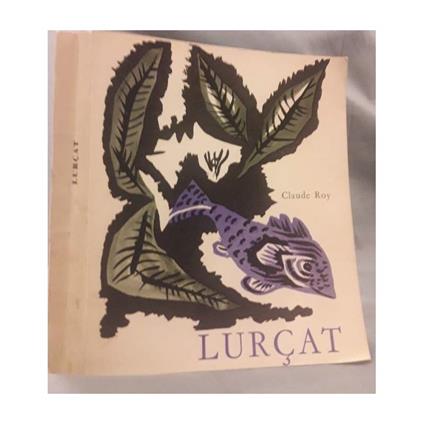 Jean Lurcat - Claude Roy - copertina