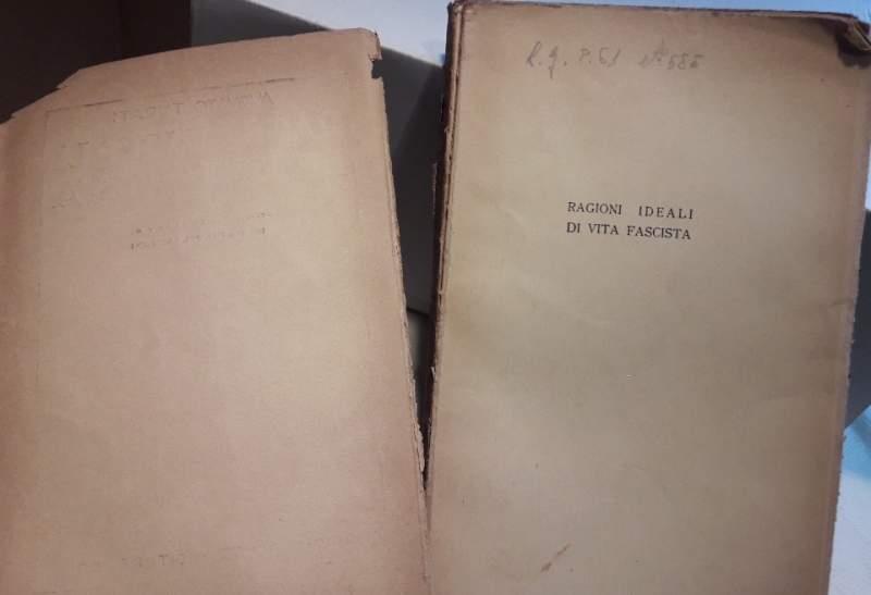 Ragioni Ideali di Vita Fascista