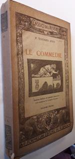 Le Commedie- I Vol.