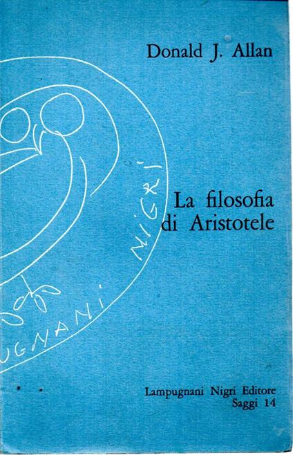 La Filosofia di Aristotele - copertina