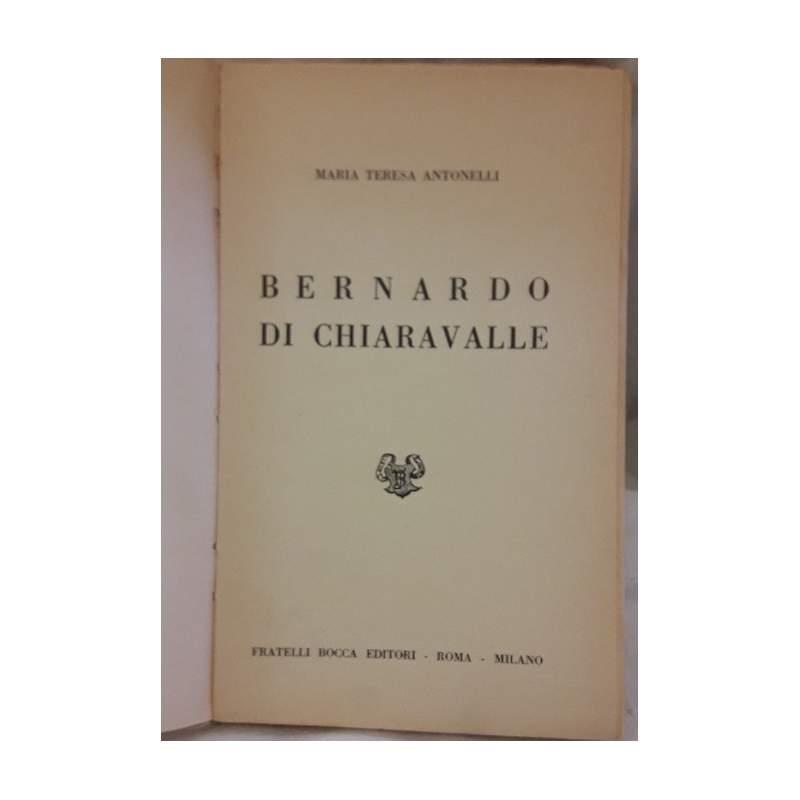 Bernardo di Chiaravalle