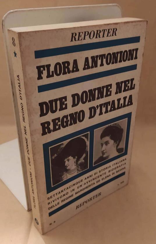 Due Donne Nel Regno D'italia  - copertina