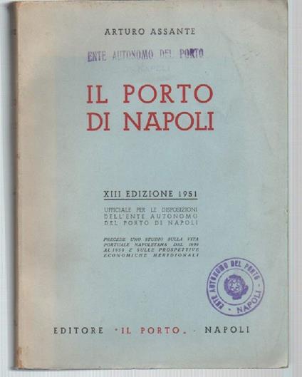 Il Porto di Napoli - copertina