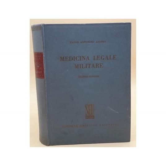 Medicina Legale Militare - copertina