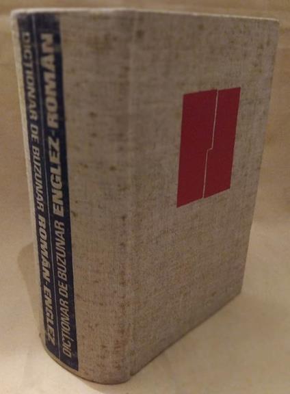 Dictionar De Buzunar Englez-roman. Roman - Englez  - copertina