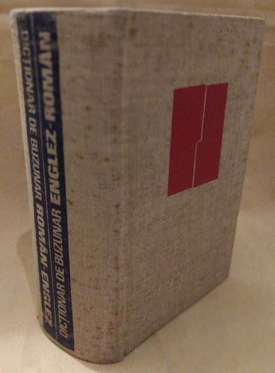 Dictionar De Buzunar Englez-roman. Roman - Englez  - copertina