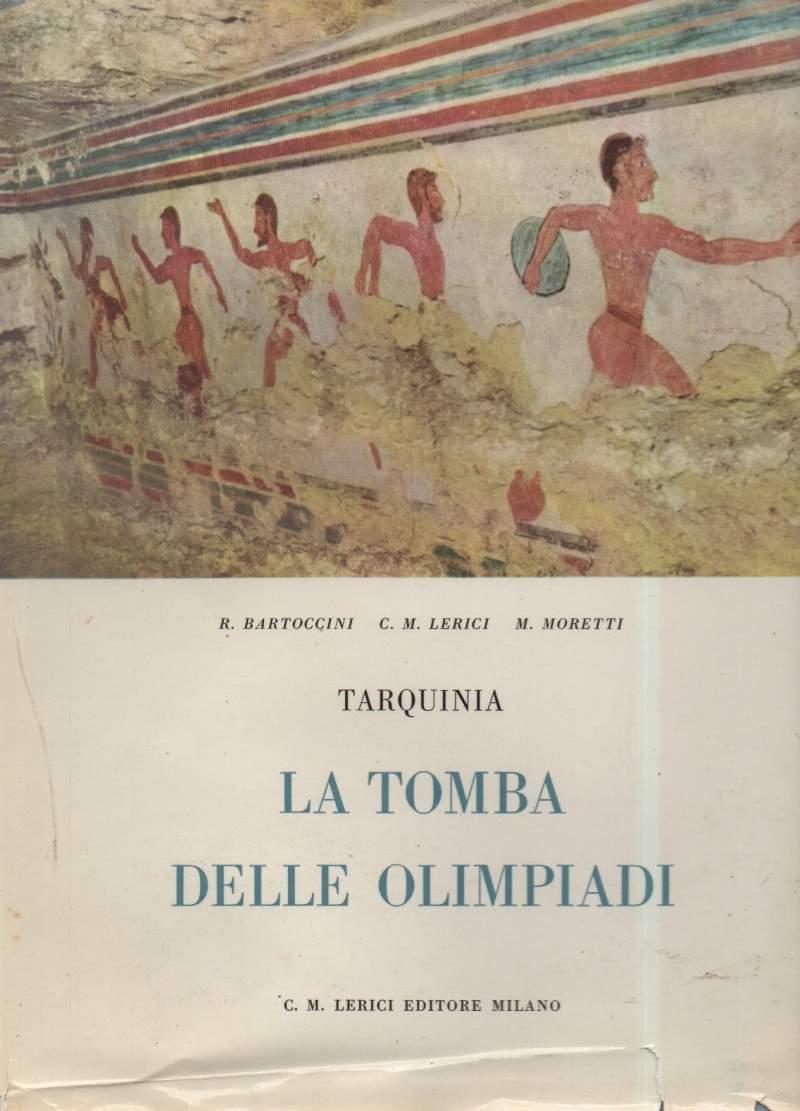 Tarquinia La Tomba Delle Olimpiadi