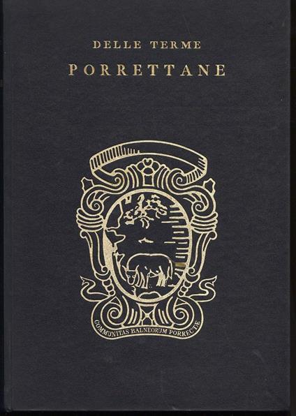 Delle Terme Porrettane  - copertina