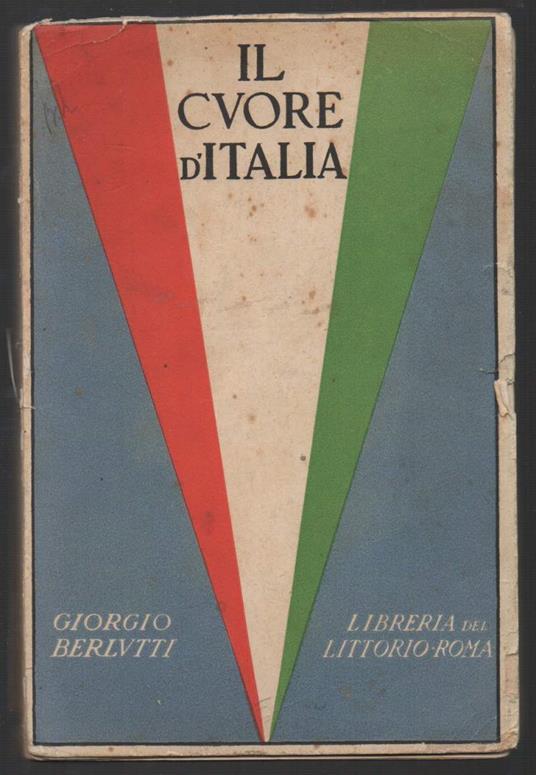Il Cuore D'italia  - copertina