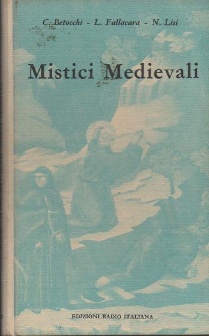 Mistici e Medievali  - copertina