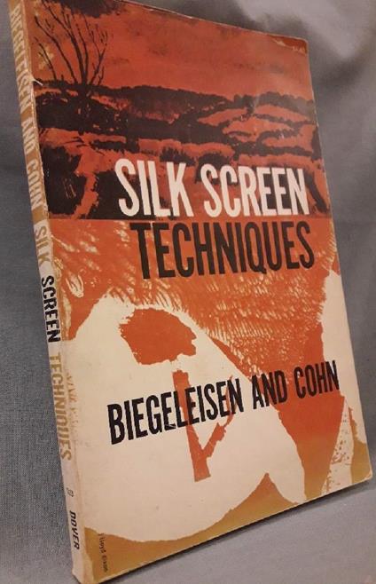 Silk Screen Techniques - copertina