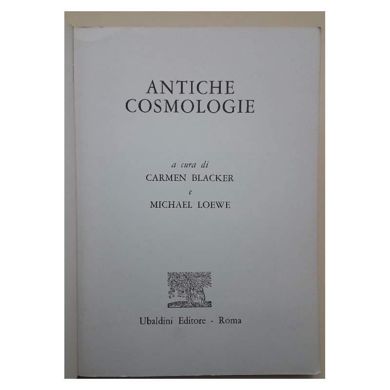Antiche Cosmologie