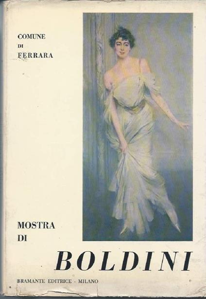 Mostra di Boldini - Catalogo  - copertina