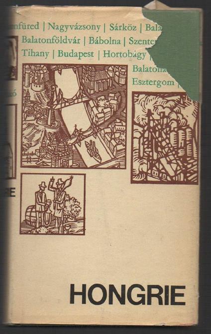 Hongrie  - copertina