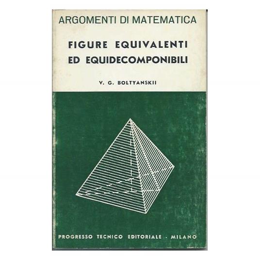 Figure Equivalenti Ed Equidecomponibili  - copertina