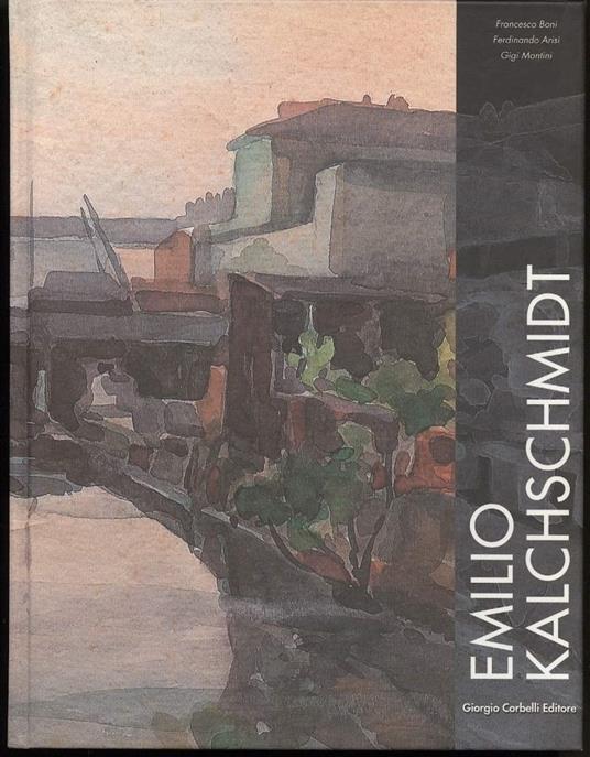 Emilio Kalchschmidt - copertina