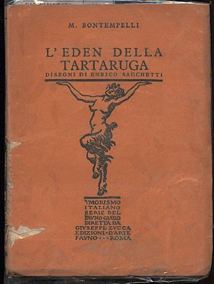 L' eden Della Tartaruga - copertina