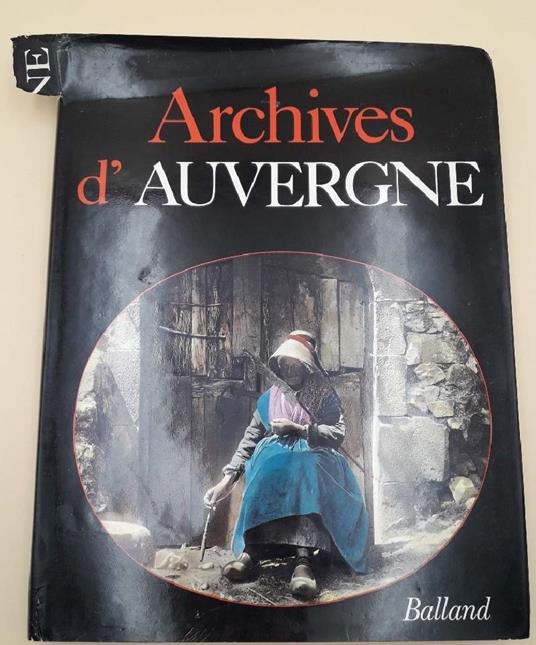 Archives D'auvergne - copertina