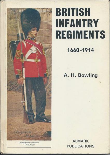 British Infantry Regiments 1660-1914 - copertina