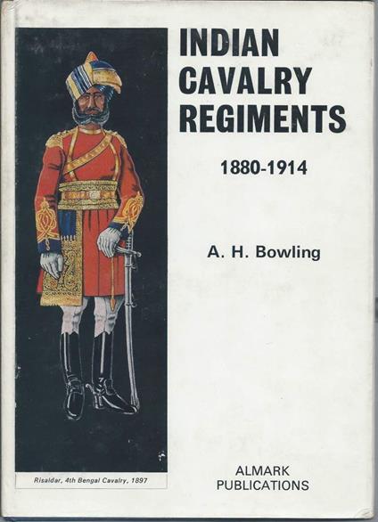 Indian Cavalry Regiments 1880-1914 - copertina