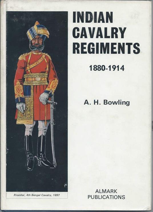 Indian Cavalry Regiments 1880-1914 - copertina