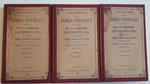 Fatti Principali Della Storia Universale Narrati da G.G. Bredow-3 Voll. 