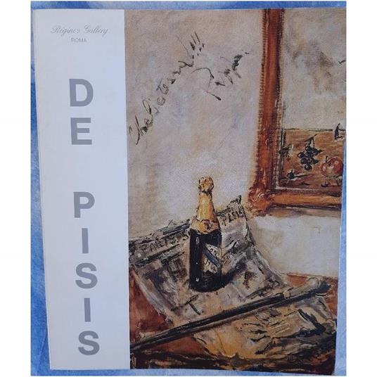 Filippo De Pisis-1896-1956 - copertina