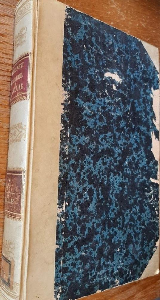 Manuel Du Libraire Et De L'amateur De Livres-tome Cinquieme-  - copertina