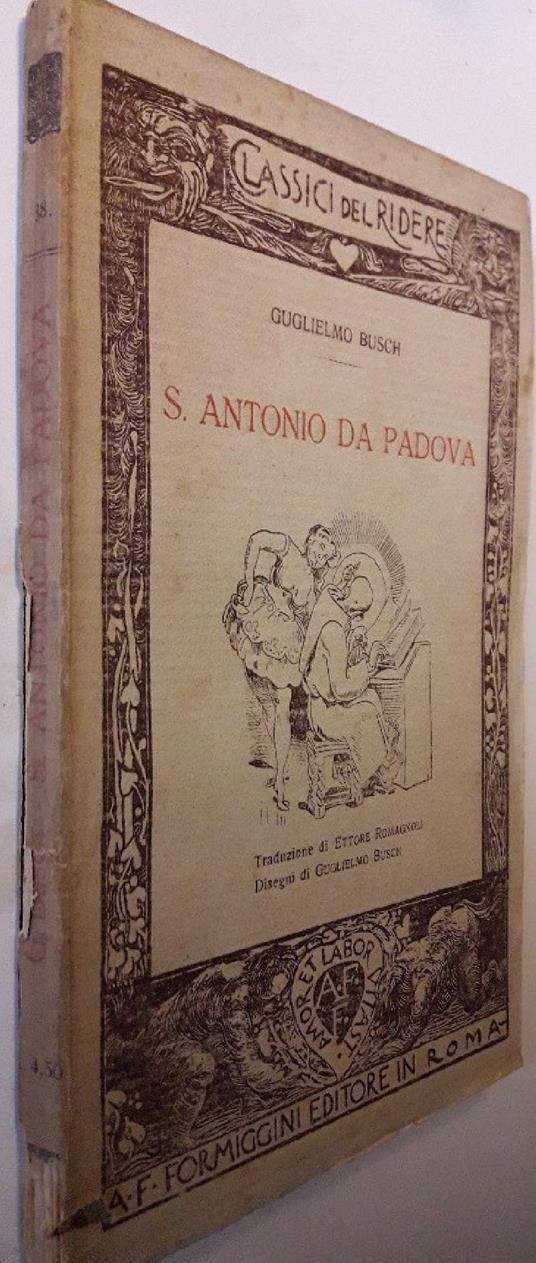 S.Antonio da Padova - copertina