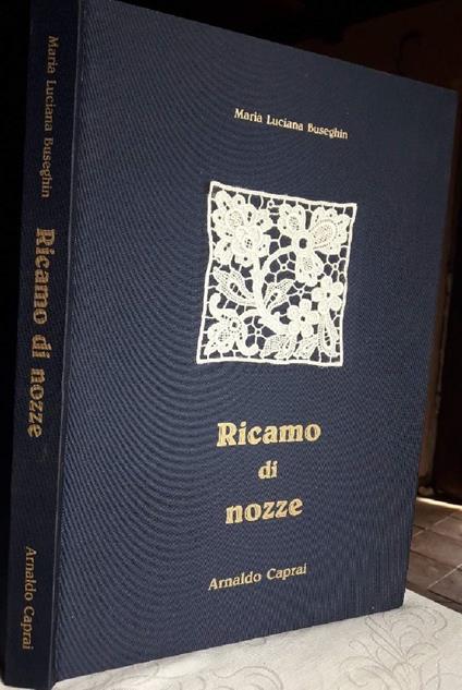 Ricamo di Nozze - copertina