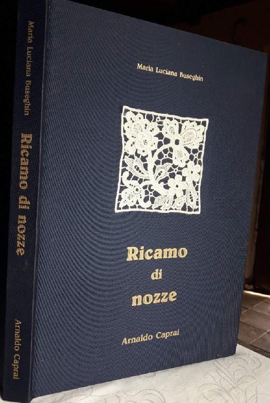 Ricamo di Nozze - copertina