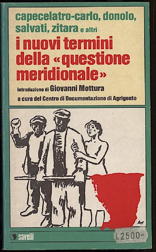 I Nuovi Termini Della "questione Meridionale"  - copertina