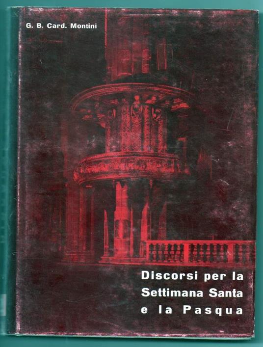 Discorsi per La Settimana Santa e La Pasqua  - copertina