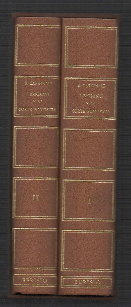 I Briganti e La Corte Pontificia  - copertina