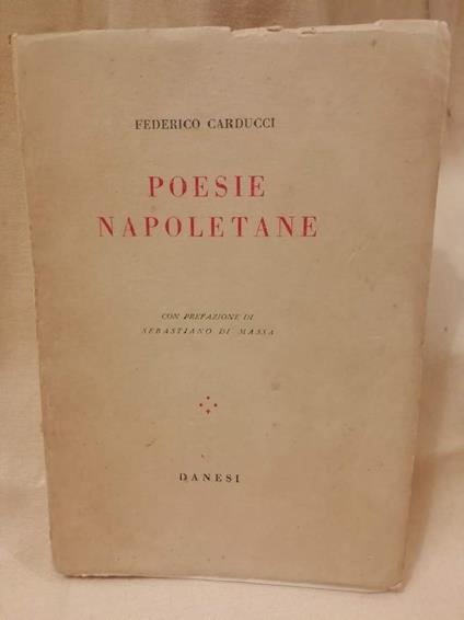 Poesie Napoletane  - copertina