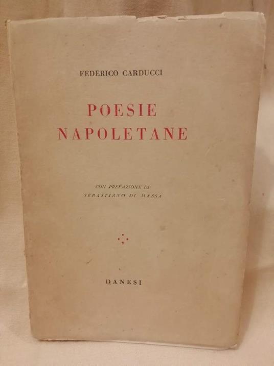 Poesie Napoletane  - copertina